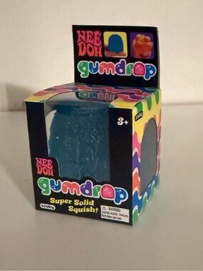 Needoh Gum Drop- blue